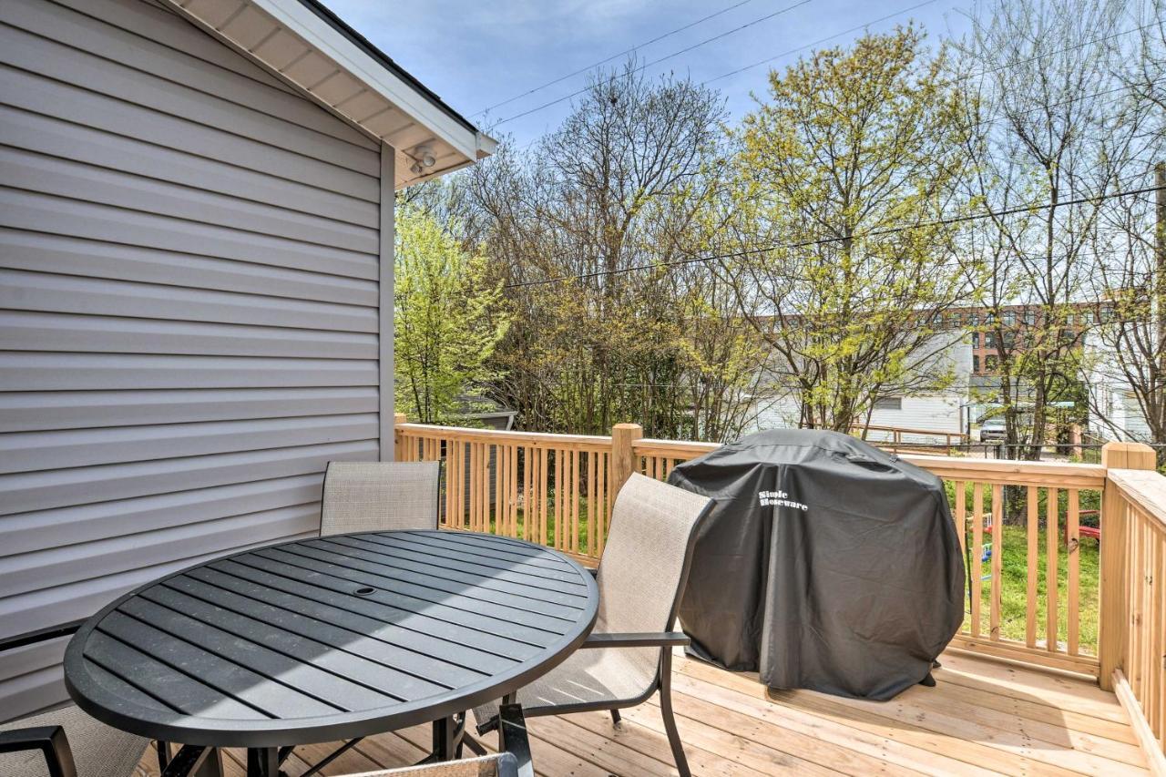 Ideally Located Penne Place With Deck And Grill Greenville Exterior foto