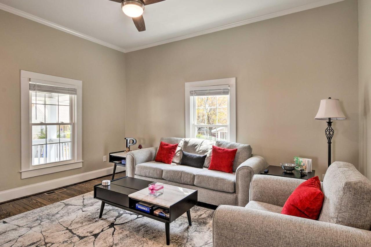 Ideally Located Penne Place With Deck And Grill Greenville Exterior foto