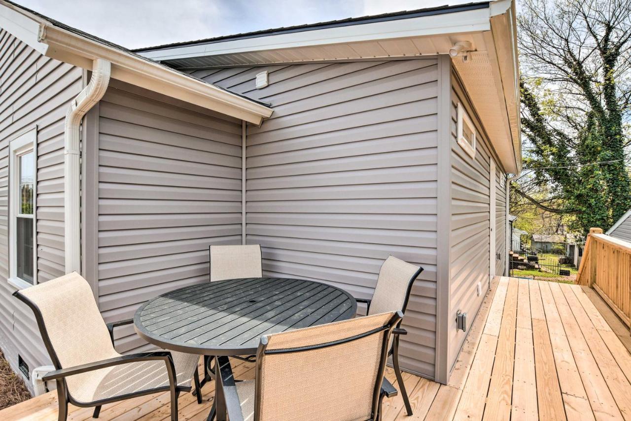 Ideally Located Penne Place With Deck And Grill Greenville Exterior foto