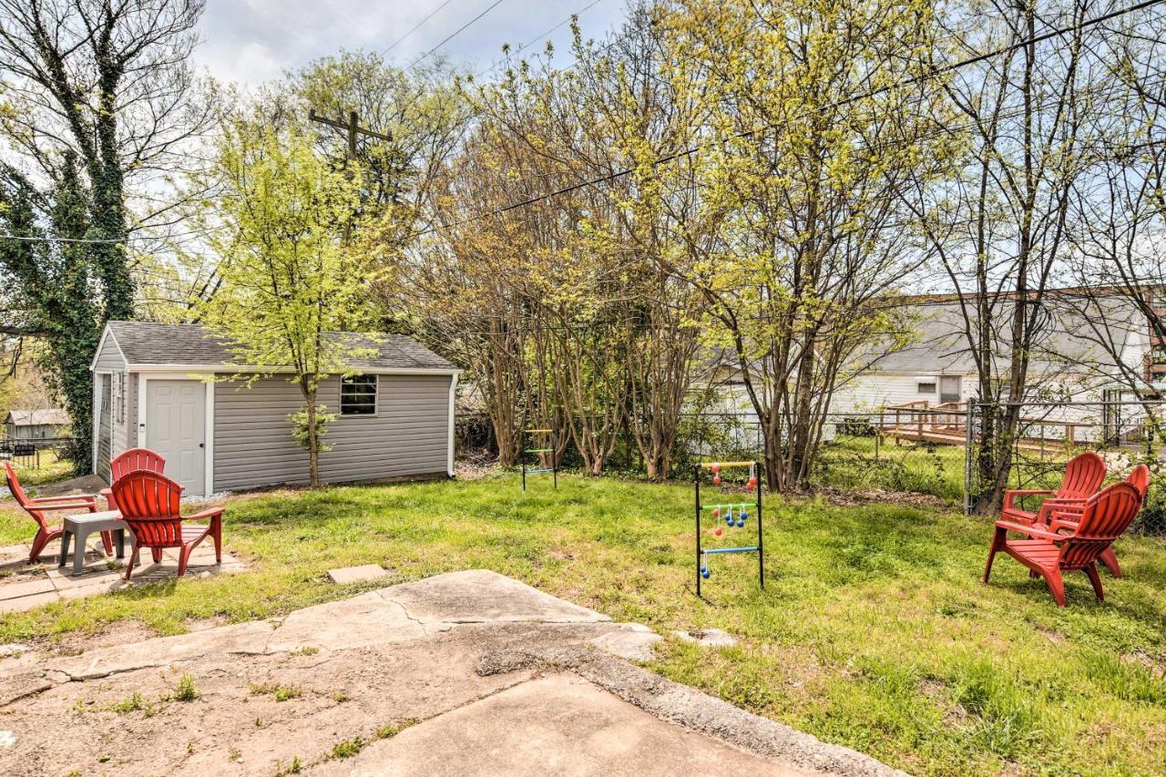 Ideally Located Penne Place With Deck And Grill Greenville Exterior foto